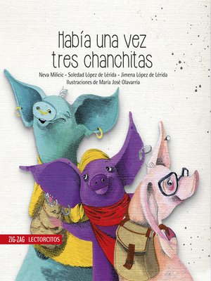 cover image of Había una vez tres chanchitas
